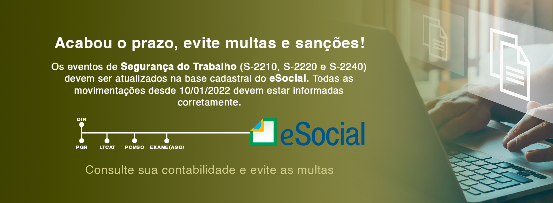 Banner Rotativo Home – eSocial